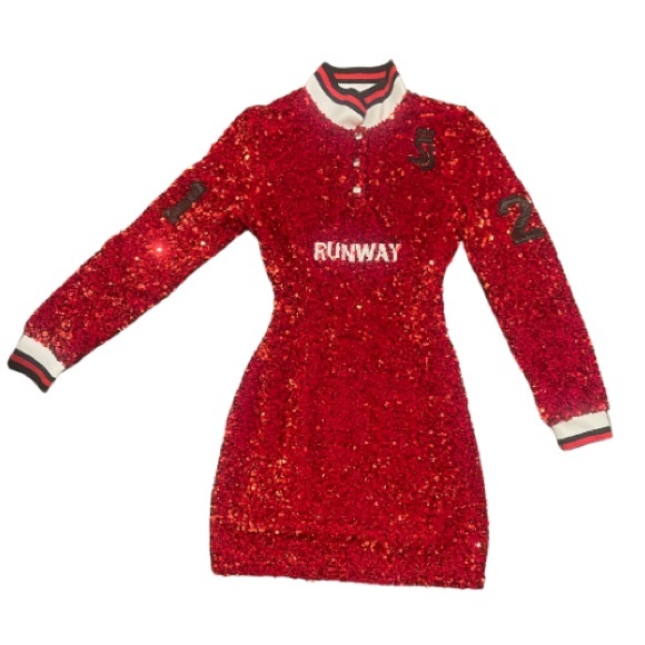 Shane Justin Jersey Dress Shane Justin Dresses Shane Justin Season  Legendary Sequin